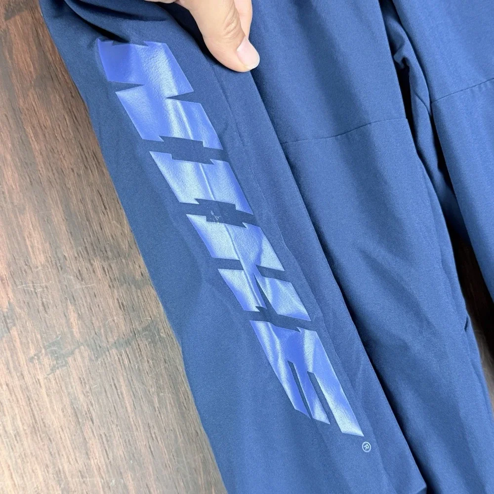 Nike Sportswear Clash 7/8 Motocross‎ Training Pants CZ1494 Blue Pink 2XLT TALL